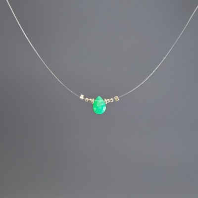 Hilo Invisible De Crisoprasa1