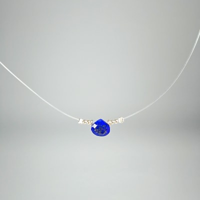 Hilo Invisible De Lapislázuli