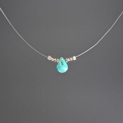 Hilo Invisible De Turquesa