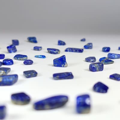 Lámina De Lapislázuli de 1 cm