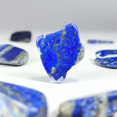 Lámina De Lapislázuli de 3 cm