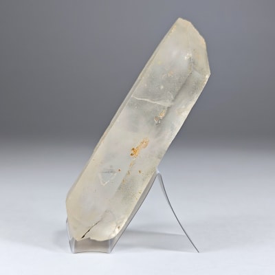 Maestro Biterminado De Cuarzo Blanco de 8 cm