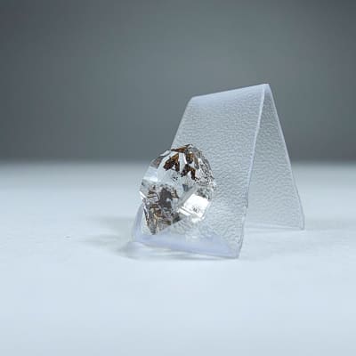 Maestro Biterminado De Cuarzo Herkimer de 0.8 cm1