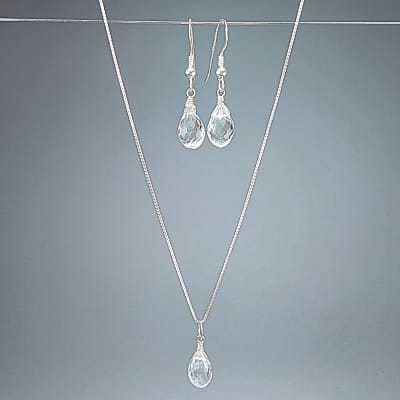 Mini Conjunto De Cuarzo Cristal de 10 mm