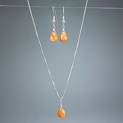 Mini Conjunto De Piedra Sol de 9 mm1