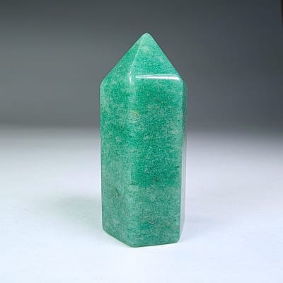 Obelisco De Aventurina Verde de 3 cm