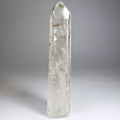 Obelisco De Cuarzo Cristal de 19.5 cm1