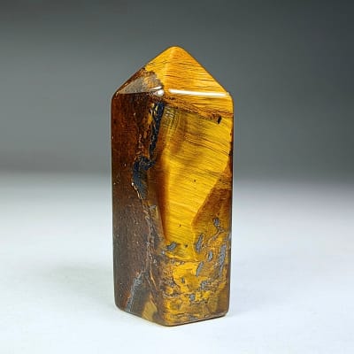 Obelisco De Ojo De Tigre de 3 cm