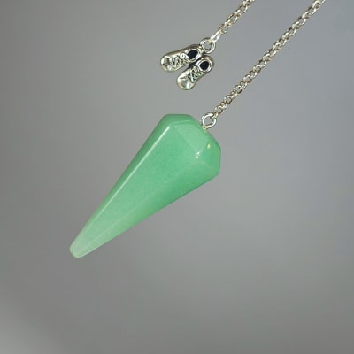 Péndulo Aventurina Verde de 40 mm1