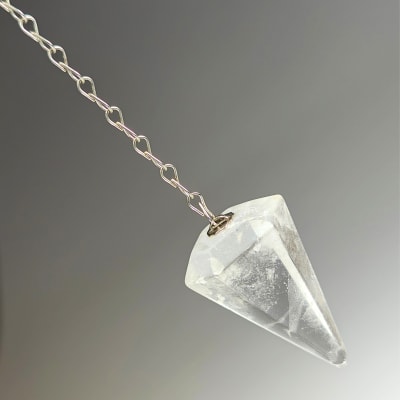 Péndulo Cuarzo Cristal de 30 mm1