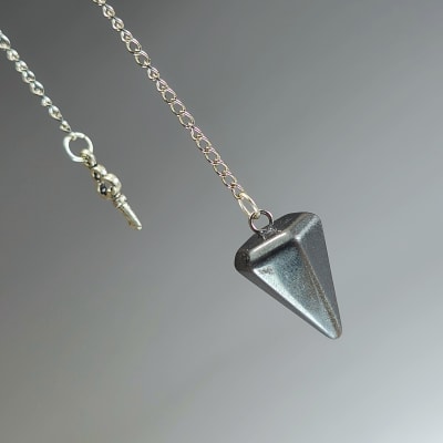 Péndulo Hematite de 20 mm