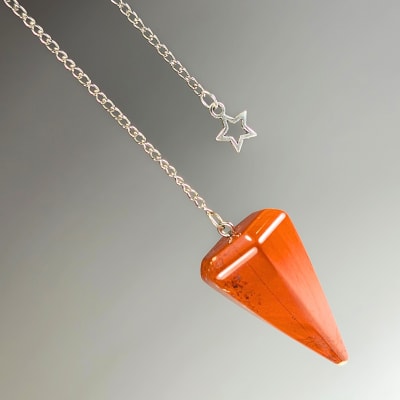 Péndulo Jaspe Rojo de 40 mm1