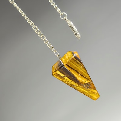 Péndulo Ojo De Tigre de 40 mm