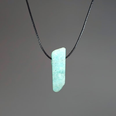 Paleta De Amazonita Calipso Y Fantasía Plateada