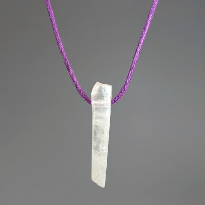 Paleta De Cuarzo Cristal Y Fantasía Plateada1