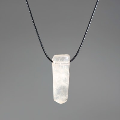 Paleta De Cuarzo Rosa Claro Y Fantasía Plateada1