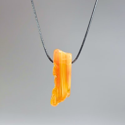 Paleta De Ágata Cornalina Y Fantasía Plateada