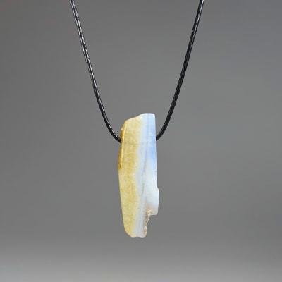 Paleta De Ágata De Encaje Azul Y Fantasía Plateada