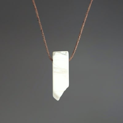 Paleta De Howlita Y Fantasía Plateada