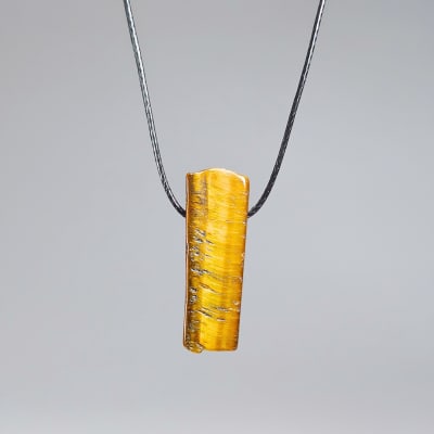 Paleta De Ojo De Tigre Y Fantasía Plateada1