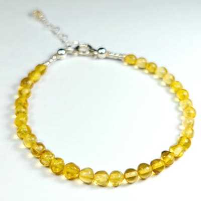 Pulsera Con Broche De Ámbar Mexicano