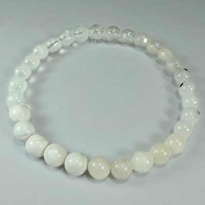 Pulsera Corona en Perlas de 6 mm