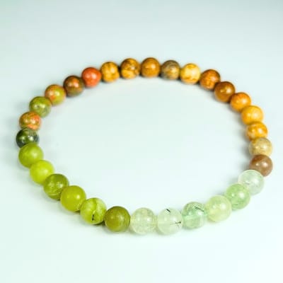 Pulsera Día de Campo en Perlas de 6 mm