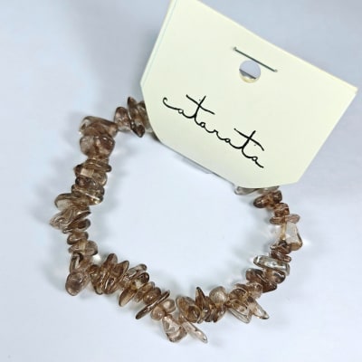 Pulsera De Acrílico Irregular de 6 mm