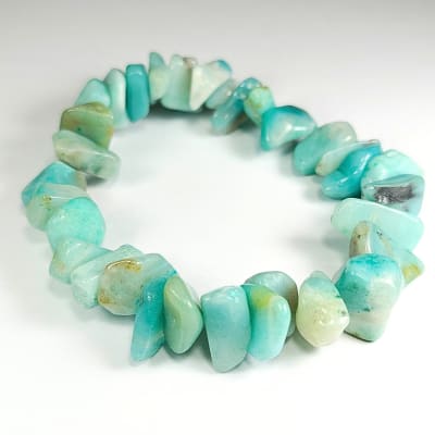 Pulsera De Amazonita Calipso Irregular de 15 mm1