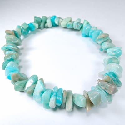 Pulsera De Amazonita Calipso Irregular de 6 mm1