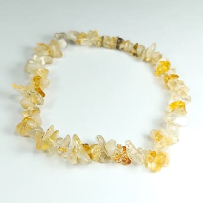 Pulsera De Cuarzo Amatista Horneado Irregular de 4 mm