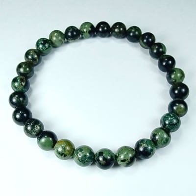Pulsera De Jaspe Kambaba en Perlas de 6 mm