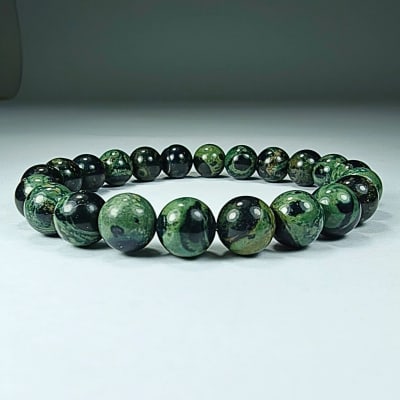 Pulsera De Jaspe Kambaba en Perlas de 8 mm