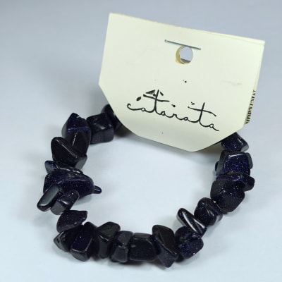 Pulsera De Lluvia De Estrellas Irregular de 10 mm