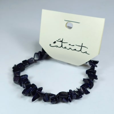 Pulsera De Lluvia De Estrellas Irregular de 6 mm