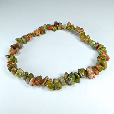 Pulsera De Unakita Irregular de 4 mm