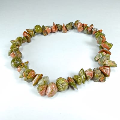 Pulsera De Unakita Irregular de 6 mm