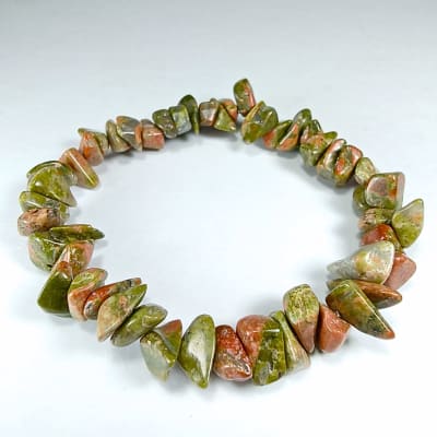 Pulsera De Unakita Irregular de 8 mm