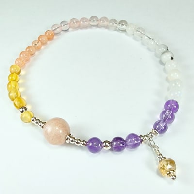 Pulsera Dulzura en Perlas desde 4 mm