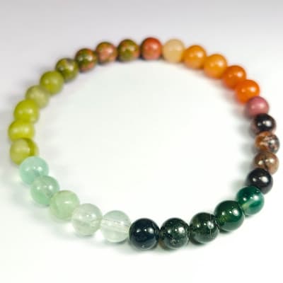 Pulsera Frutera en Perlas de 6 mm1