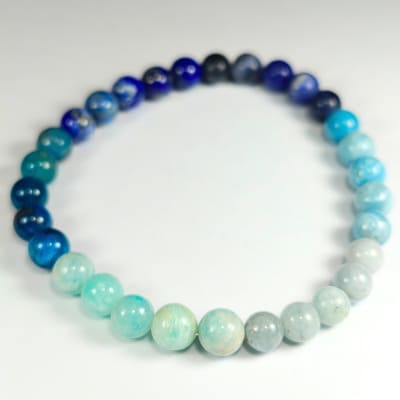 Pulsera Garganta en Perlas de 6 mm1