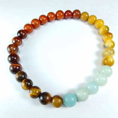 Pulsera Playa en Perlas de 6 mm1