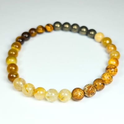 Pulsera Plexo Solar en Perlas de 6 mm1