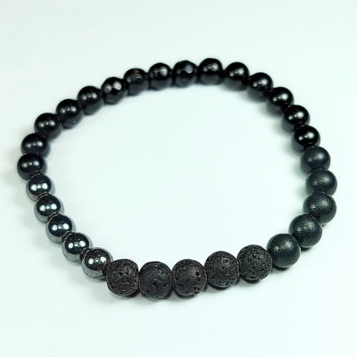 Pulsera Protección en Perlas de 6 mm1