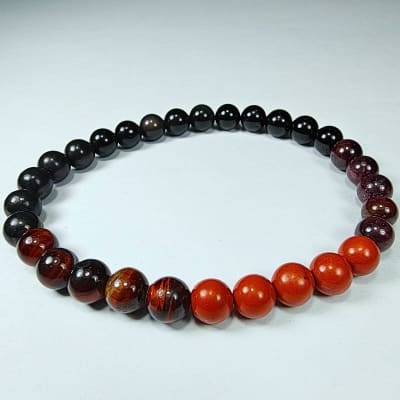Pulsera Raíz en Perlas de 6 mm1