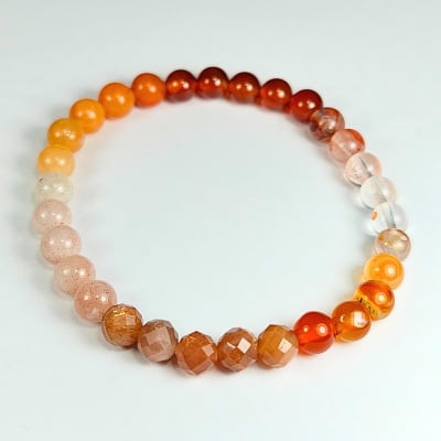 Pulsera Sacro en Perlas de 6 mm