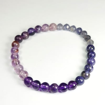 Pulsera Tercer Ojo en Perlas de 6 mm