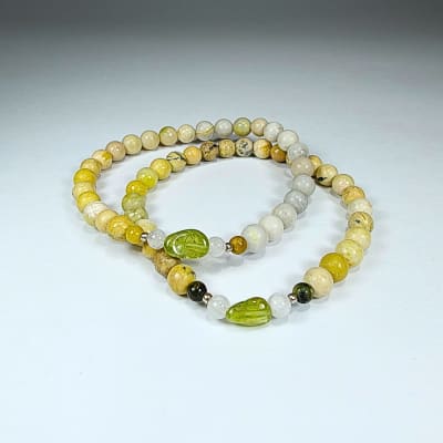 Pulseras Pareja Abrazo de Emoción1