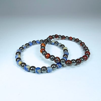 Pulseras Pareja Fuerza Imparable1