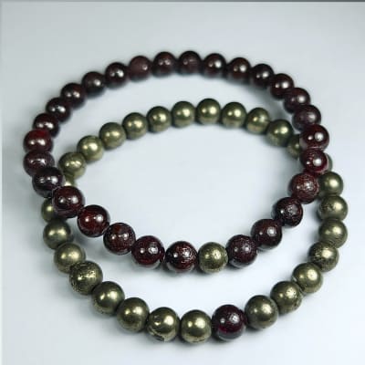 Pulseras Pareja Guerrera y Apasionada